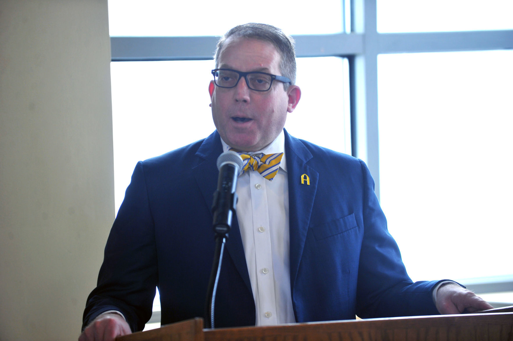 Augustana College announcement